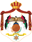 Jordanisches Wappen
